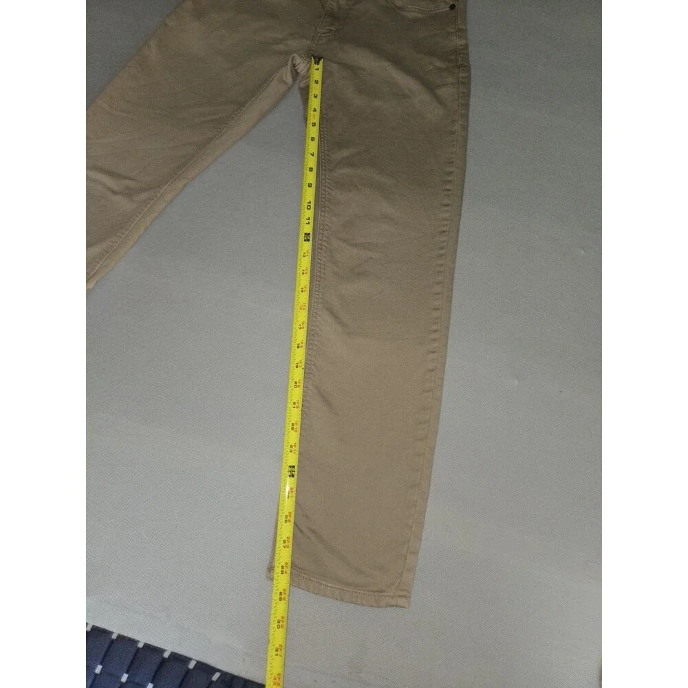 Banana Republic Pants Men 30x32 Khaki Tan Stretch Chino Casual Trousers